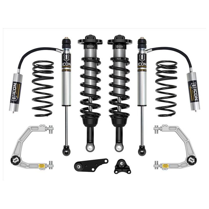 Zestaw Zawieszenia ICON 1.25-3'' Lift, Stage 3 BIllet, Sprężyny Progresywne Toyota Tacoma 2024