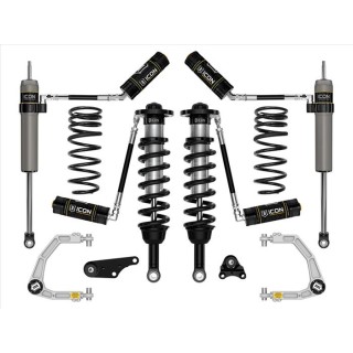 Zestaw Zawieszenia ICON 1.25-3'' Lift, Stage 4 BIllet, Sprężyny Progresywne Toyota Tacoma 2024