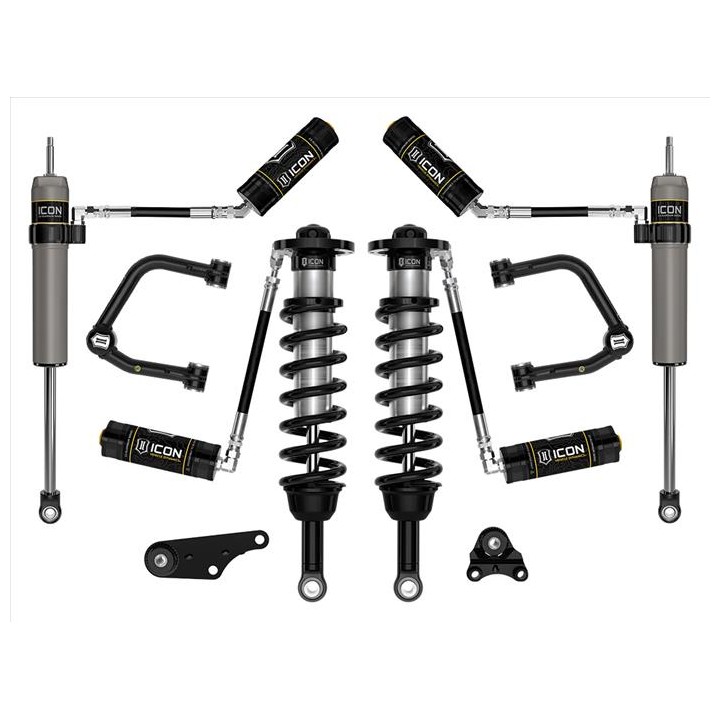 Zestaw Zawieszenia ICON 1.25-3'' Lift, Stage 4 Wahacze Rurowe, Toyota Tacoma 2024