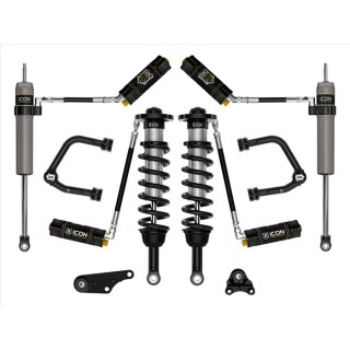 Zestaw Zawieszenia ICON 1.25-3'' Lift, Stage 5 Wahacze Rurowe, Toyota Tacoma 2024
