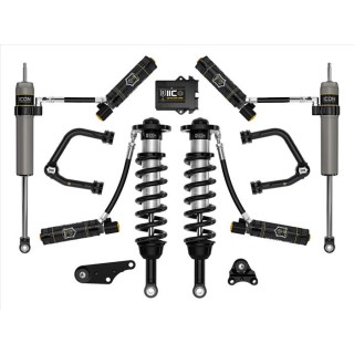 Zestaw Zawieszenia ICON 1.25-3'' Lift, Stage 6 Wahacze Rurowe, Toyota Tacoma 2024