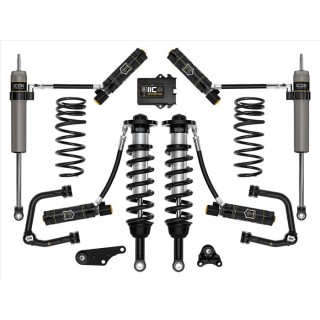 Zestaw Zawieszenia ICON 1.25-3'' Lift, Stage 6 Wahacze Rurowe, Sprężyny Progresywne Toyota Tacoma 2024