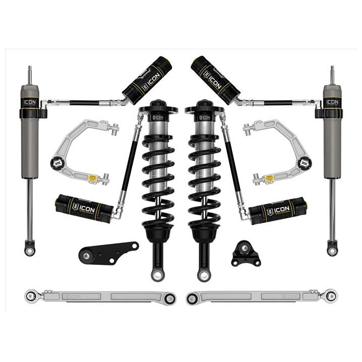 Zestaw Zawieszenia ICON 1.25-3'' Lift, Stage 7 BIllet Toyota Tacoma 2024