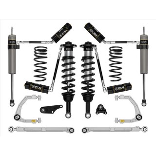 Zestaw Zawieszenia ICON 1.25-3'' Lift, Stage 7 BIllet, Sprężyny Progresywne Toyota Tacoma 2024
