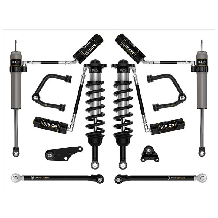 Zestaw Zawieszenia ICON 1.25-3'' Lift, Stage 7 Wahacze Rurowe, Toyota Tacoma 2024