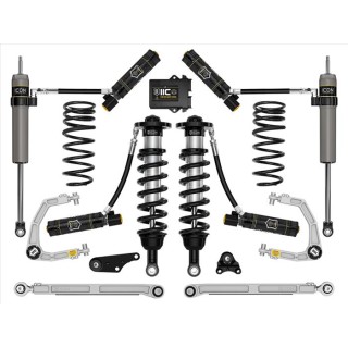 Zestaw Zawieszenia ICON 1.25-3'' Lift, Stage 10 BIllet, Sprężyny Progresywne Toyota Tacoma 2024