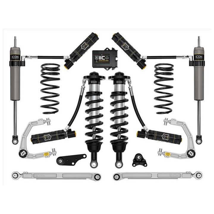 Zestaw Zawieszenia ICON 1.25-3'' Lift, Stage 10 BIllet, Sprężyny Progresywne Toyota Tacoma 2024