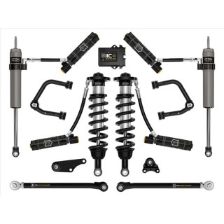 Zestaw Zawieszenia ICON 1.25-3'' Lift, Stage 10 Wahacze Rurowe, Toyota Tacoma 2024