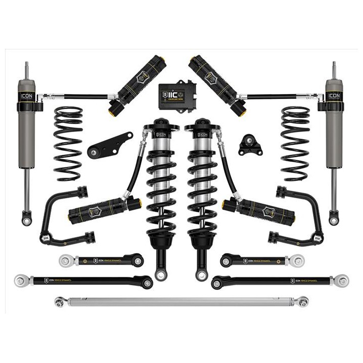 Zestaw Zawieszenia ICON 1.25-3'' Lift, Stage 13 Wahacze Rurowe, Toyota Tacoma 2024