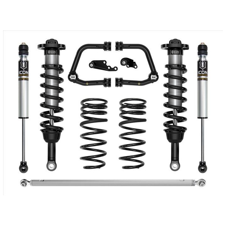 Zestaw Zawieszenia ICON Lift 1,25-3'' Stage 3, Wahacze Rurowe Lexus GX550