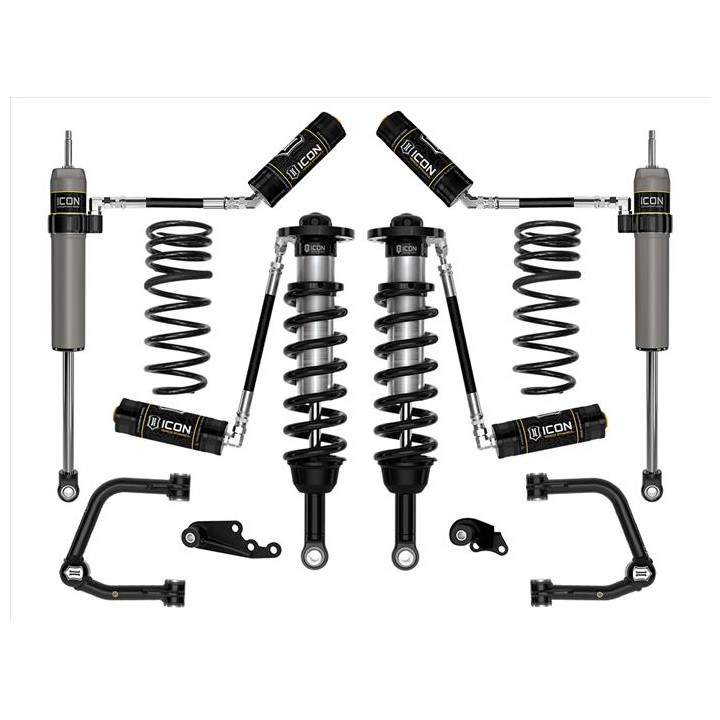 Zestaw Zawieszenia ICON Lift 1,25-3'' Stage 5, Wahacze Rurowe Lexus GX550