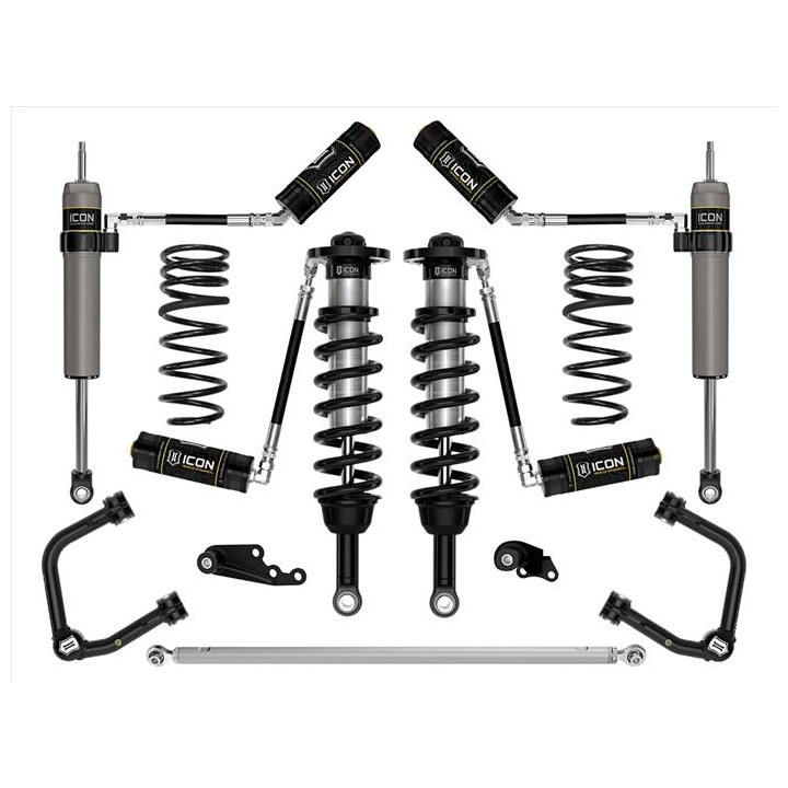 Zestaw Zawieszenia ICON Lift 1,25-3'' Stage 6, Wahacze Rurowe Lexus GX550