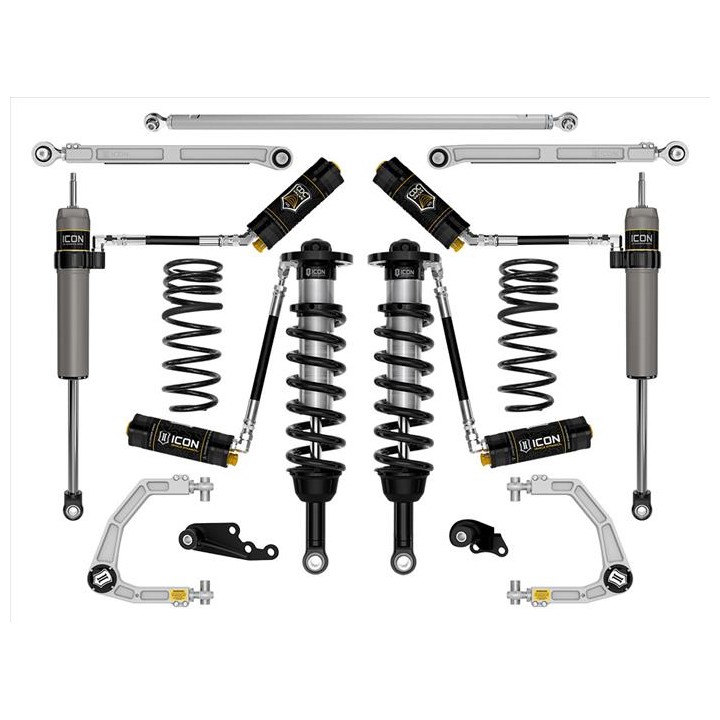 Zestaw Zawieszenia ICON Lift 1,25-3'' Stage 8 Billet Lexus GX550