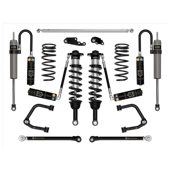 Zestaw Zawieszenia ICON CDXS Lift 1,25-3'' Stage 8, Wahacze Rurowe Lexus GX550
