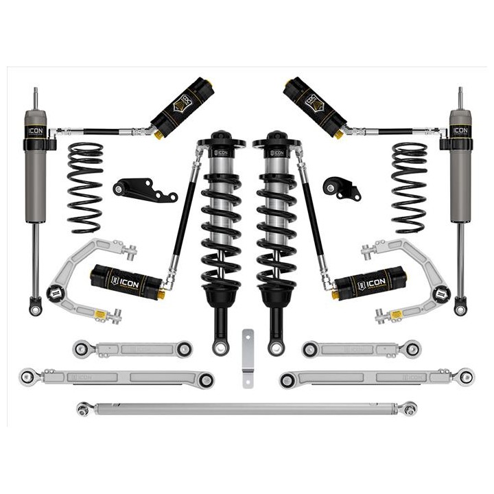 Zestaw Zawieszenia ICON Lift 1,25-3'' Stage 9 Billet Lexus GX550