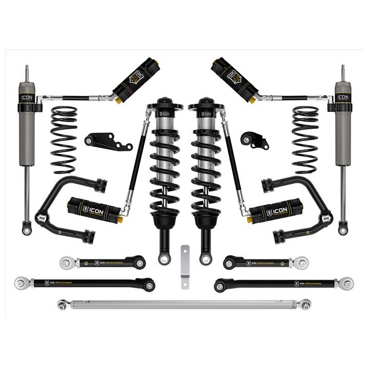 Zestaw Zawieszenia ICON Lift 1,25-3'' Stage 9, Wahacze Rurowe Lexus GX550