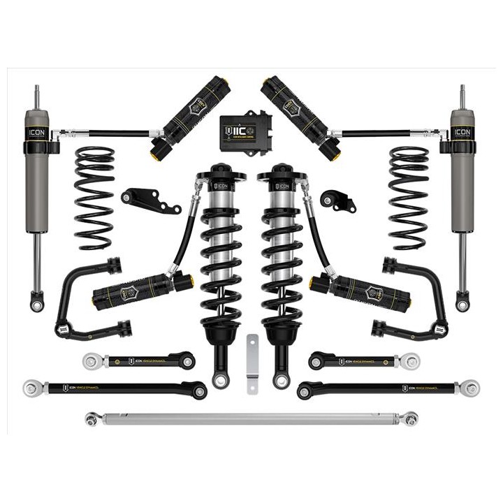 Zestaw Zawieszenia ICON Lift 1,25-3'' Stage 10, Wahacze Rurowe Lexus GX550