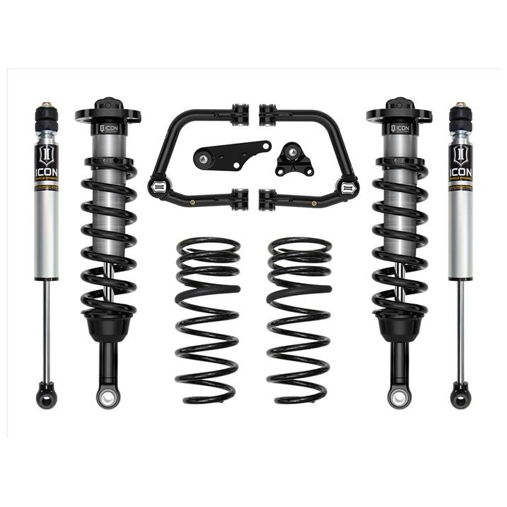 Zestaw Zawieszenia ICON Lift 1,25-3'' Stage 2, Wahacze Rurowe Toyota Land Cruiser 250