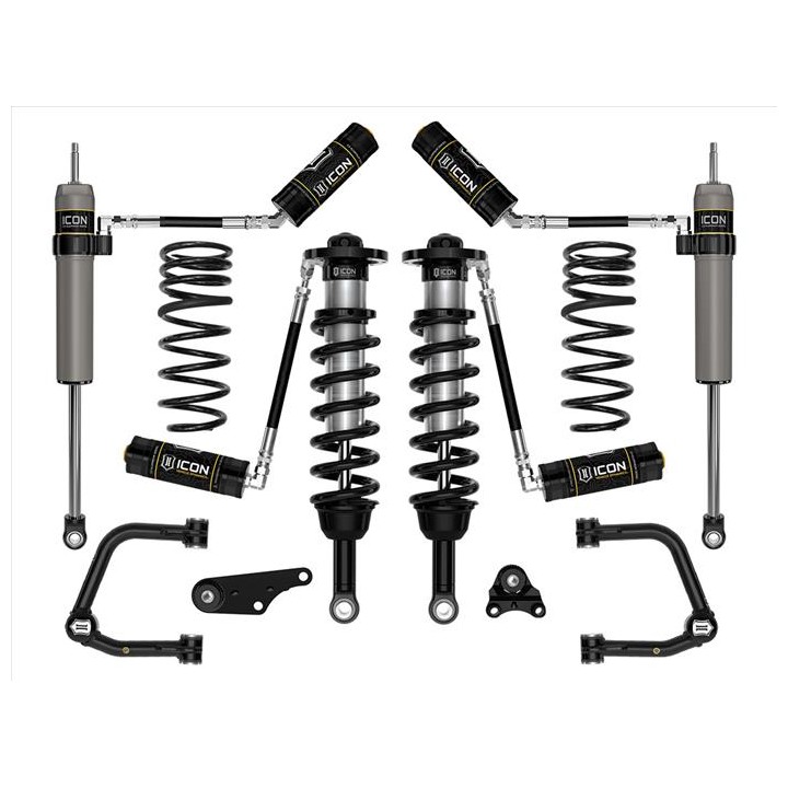 Zestaw Zawieszenia ICON Lift 1,25-3'' Stage 5, Wahacze Rurowe Toyota Land Cruiser 250