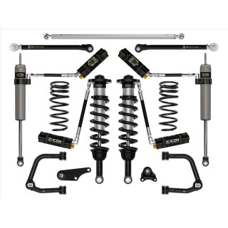 Zestaw Zawieszenia ICON Lift 1,25-3'' Stage 8, Wahacze Rurowe Toyota Land Cruiser 250