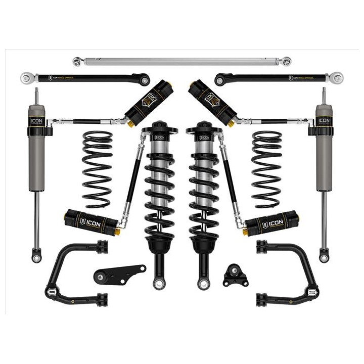 Zestaw Zawieszenia ICON Lift 1,25-3'' Stage 8, Wahacze Rurowe Toyota Land Cruiser 250