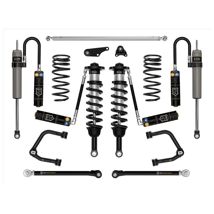 Zestaw Zawieszenia ICON CDXS Lift 1,25-3'' Stage 8 Wahacze Rurowe, Toyota Land Cruiser 250