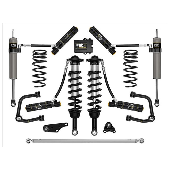 Zestaw Zawieszenia ICON Lift 1,25-3'' Stage 10, Wahacze Rurowe Toyota Land Cruiser 250