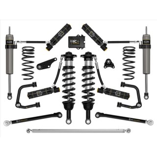 Zestaw Zawieszenia ICON Lift 1,25-3'' Stage 11, Wahacze Rurowe Toyota Land Cruiser 250