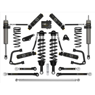 Zestaw Zawieszenia ICON Lift 1,25-3'' Stage 12, Wahacze Rurowe Toyota Land Cruiser 250