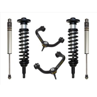Zestaw Zawieszenia ICON 0-2.63'' Lift, Stage 2, Wahacze Rurowe, F-150 4WD 2009-2014