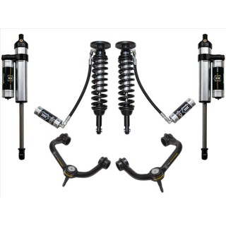 Zestaw Zawieszenia ICON 1.75-2.63'' Lift, Stage 4, Wahacze Rurowe, F-150 4WD 2009-2014