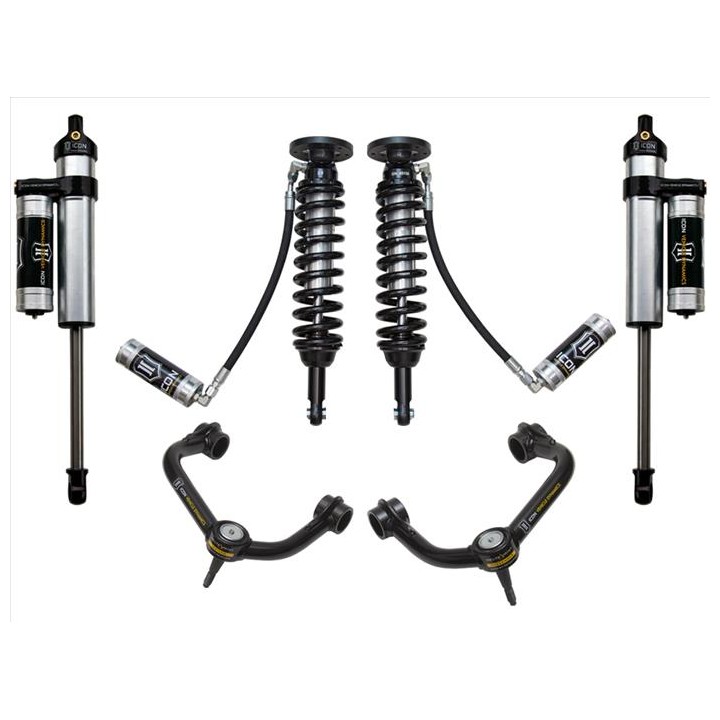 Zestaw Zawieszenia ICON 1.75-2.63'' Lift, Stage 4, Wahacze Rurowe, F-150 4WD 2009-2014