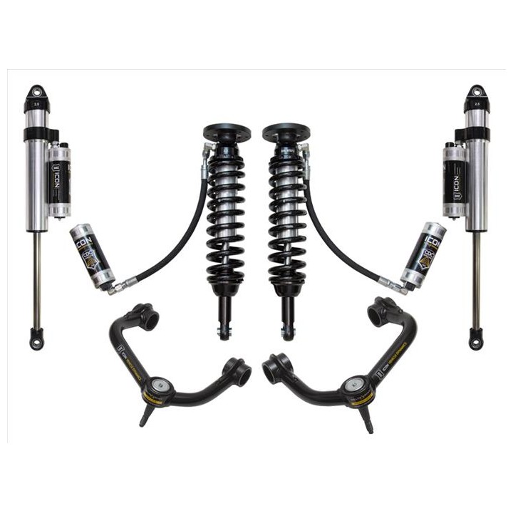 Zestaw Zawieszenia ICON 1.75-2.63'' Lift, Stage 5, Wahacze Rurowe, F-150 4WD 2009-2014