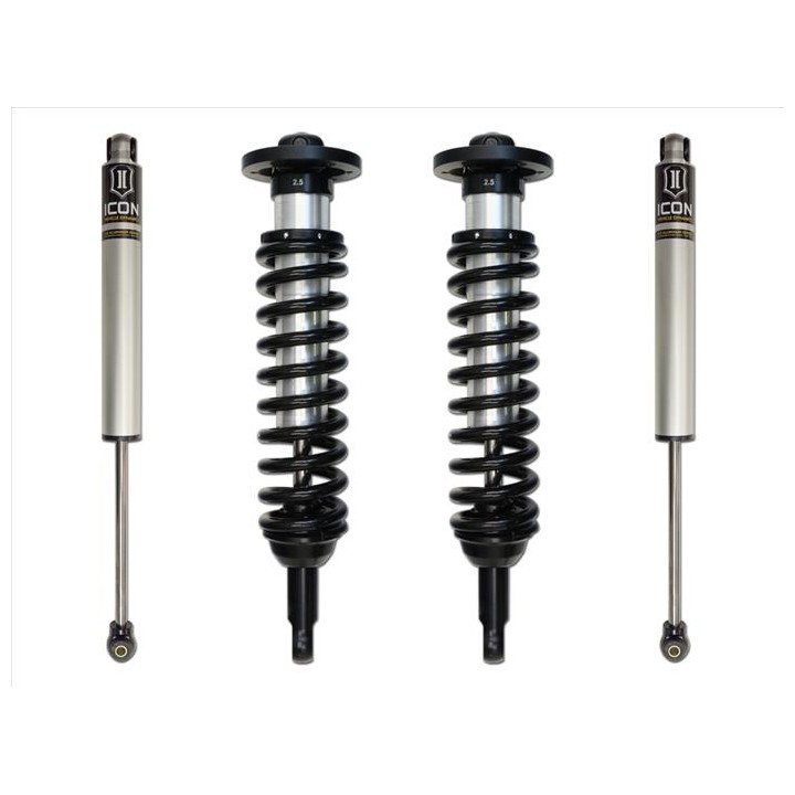 Zestaw Zawieszenia ICON 0-2.63'' Lift, Stage 1, F-150 2WD 2009-2014