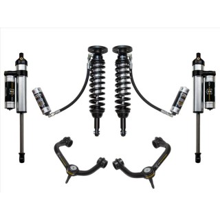 Zestaw Zawieszenia ICON 1.75-2.63'' Lift, Stage 4, Wahacze Rurowe, F-150 2WD 2009-2014