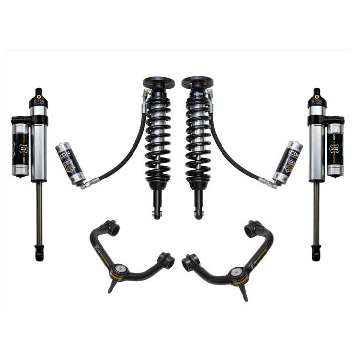 Zestaw Zawieszenia ICON 1.75-2.63'' Lift, Stage 4, Wahacze Rurowe, F-150 2WD 2009-2014