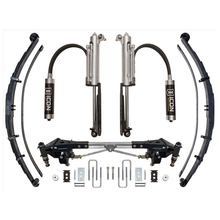 Zestaw Zawieszenia ICON RXT, F-150 SVT Raptor 2010-2014