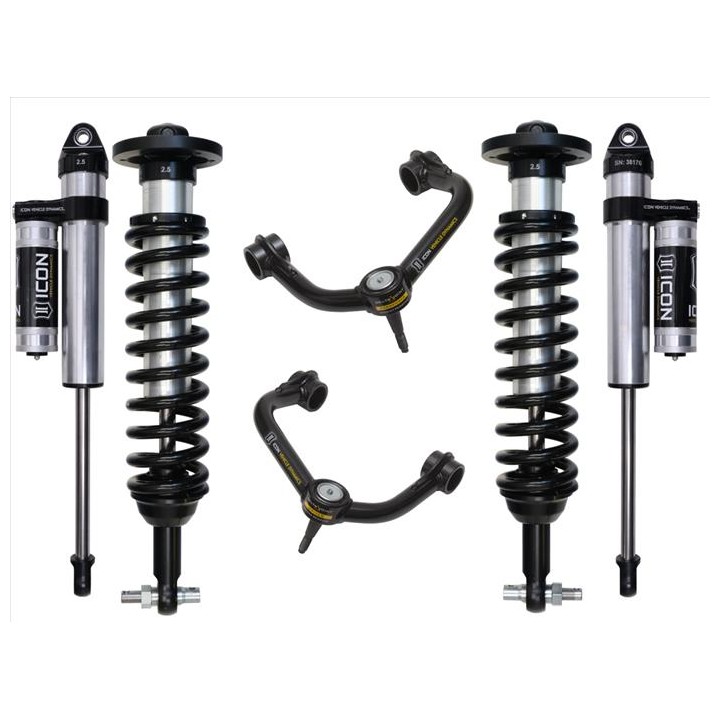 Zestaw Zawieszenia ICON Lift 0-2.63'' Stage 3 Wahacze Rurowe, Ford F150 4WD 2015-2020