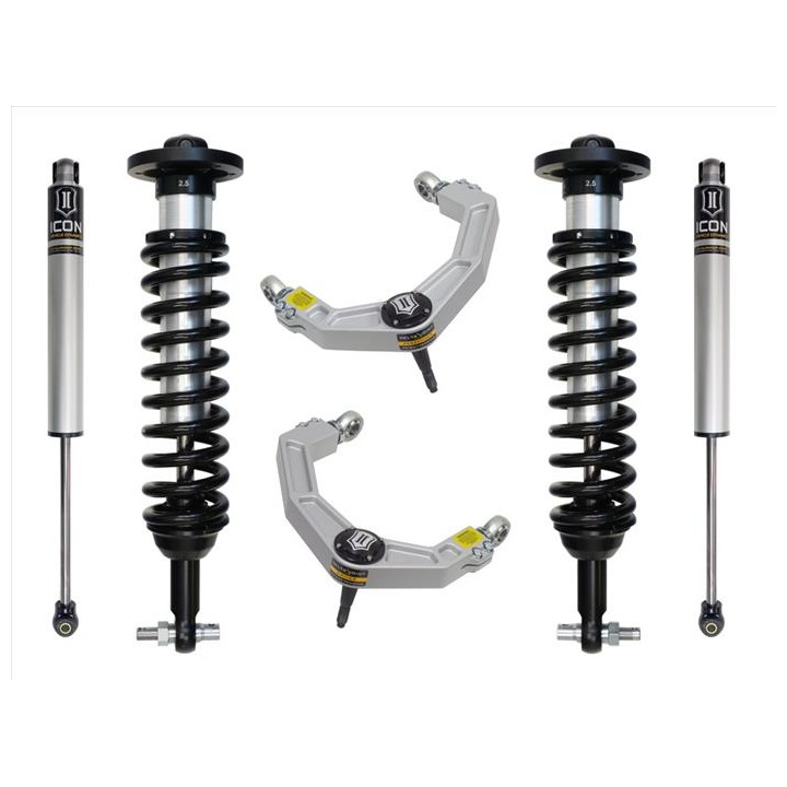 Zestaw Zawieszenia ICON 0-3'' Lift, Stage 2, F-150 2WD 2021-2023
