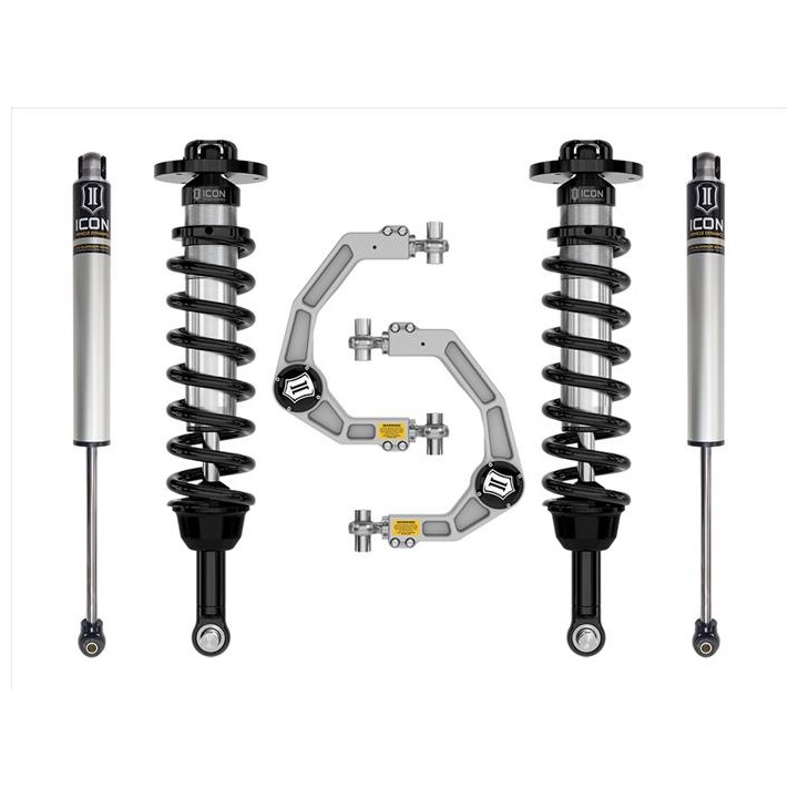 Zestaw Zawieszenia ICON 2,75-3,5'' Lift, Stage 1, Billet F-150 4WD 2021-2023