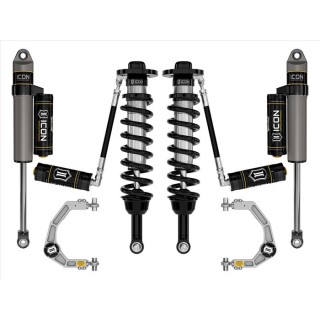 Zestaw Zawieszenia ICON 2,75-3,5'' Lift, Stage 3, Billet F-150 4WD 2021-2023