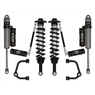 Zestaw Zawieszenia ICON 2,75-3,5'' Lift, Stage 3, Wahacze Rurowe F-150 4WD 2021-2023