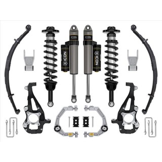 Zestaw Zawieszenia z Resorami ICON 3,5-4,5'' Lift, Stage 2, Billet F-150 4WD 2021-2023
