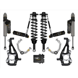 Zestaw Zawieszenia ICON 3,5-4,5'' Lift, Stage 5, Billet F-150 4WD 2021-2023
