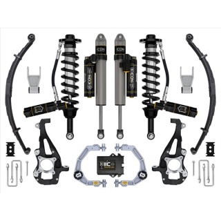 Zestaw Zawieszenia z Resorami ICON 3,5-4,5'' Lift, Stage 5, Billet F-150 4WD 2021-2023