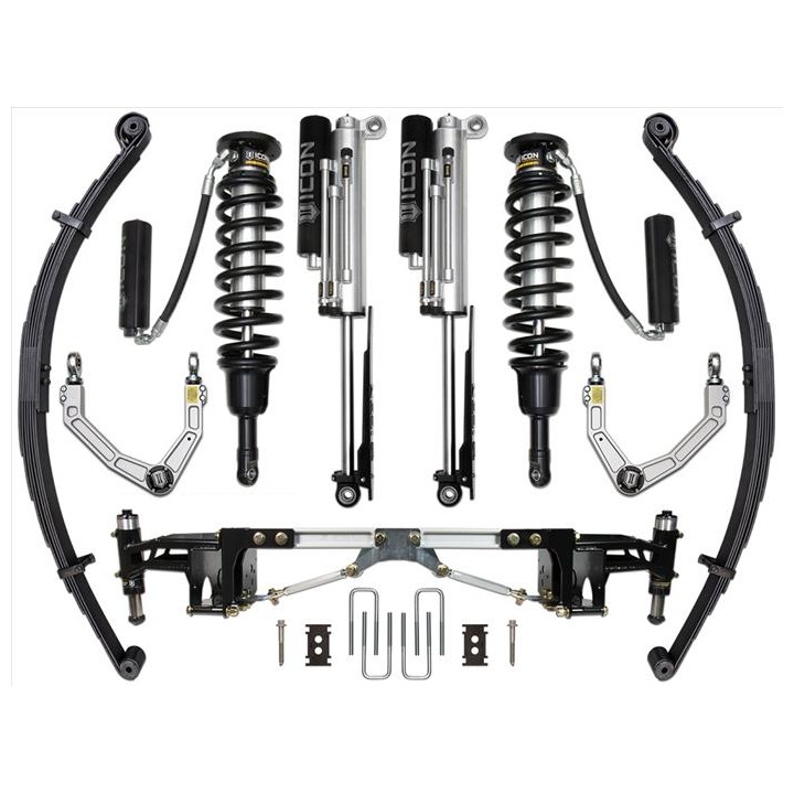 Zestaw Zawieszenia ICON 3.0 Lift 1-3'', Stage 4 F-150 Raptor