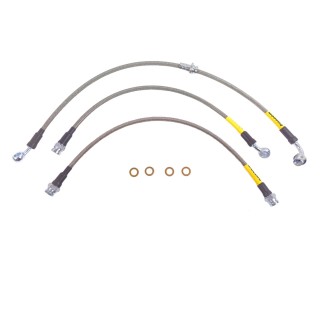 Przewody hamulcowe HD Suzuki Jimny +10cm (1998-2012)