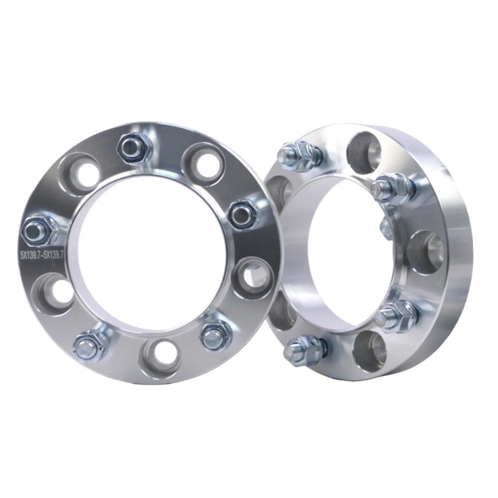 Zestaw dystansów felgi 30MM Nissan 6X139,7 pierścień centrujący (2 sztuki)