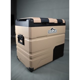 Lodówka Turystyczna + Zamrażarka Overlander 55L