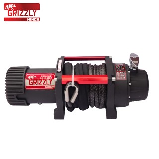 Wyciągarka Grizzly Winch 8500LBS 150:1 Lina Syntetyczna